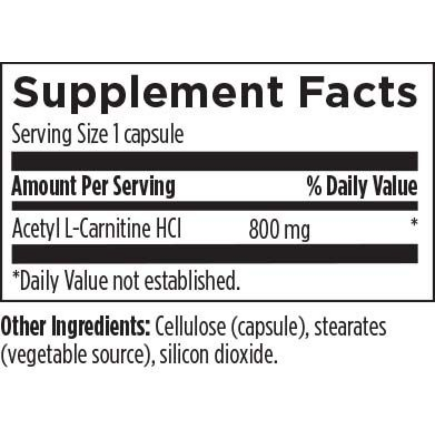 Acetyl L-Carnitine