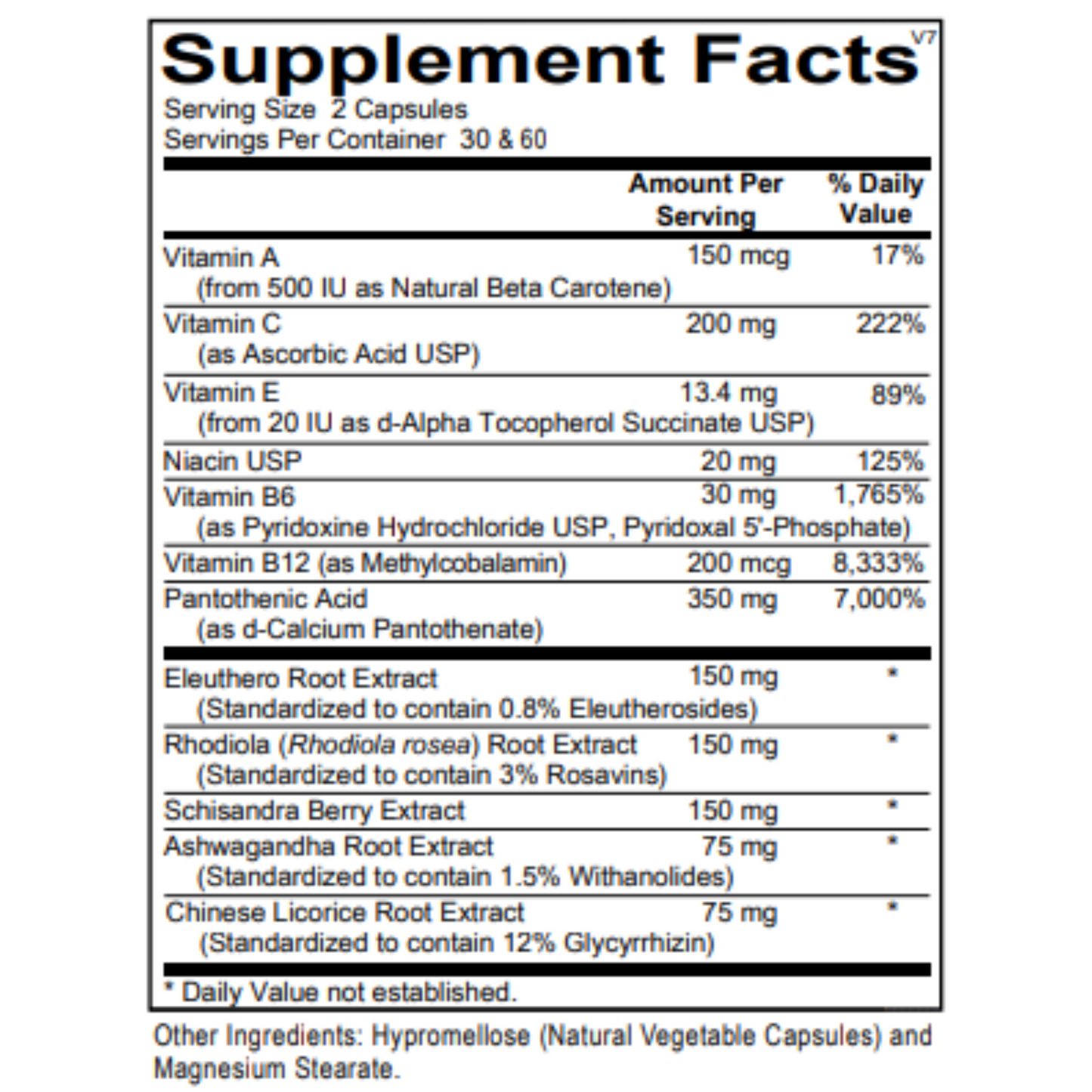 Adrenal Balance