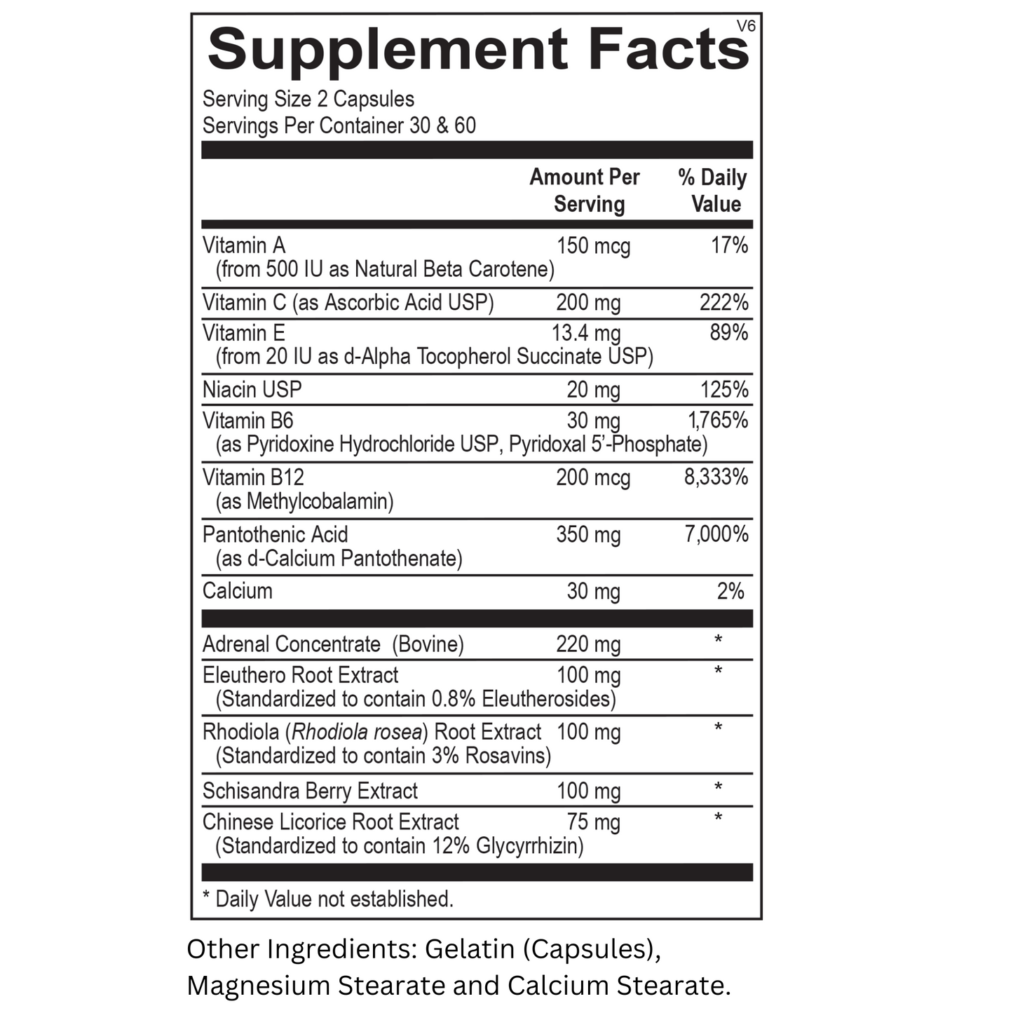 Adrenal Boost