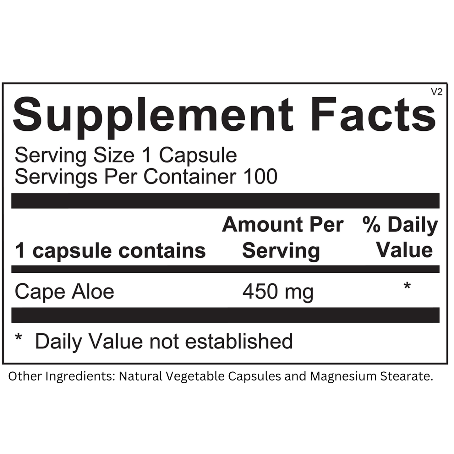 Aloe 450