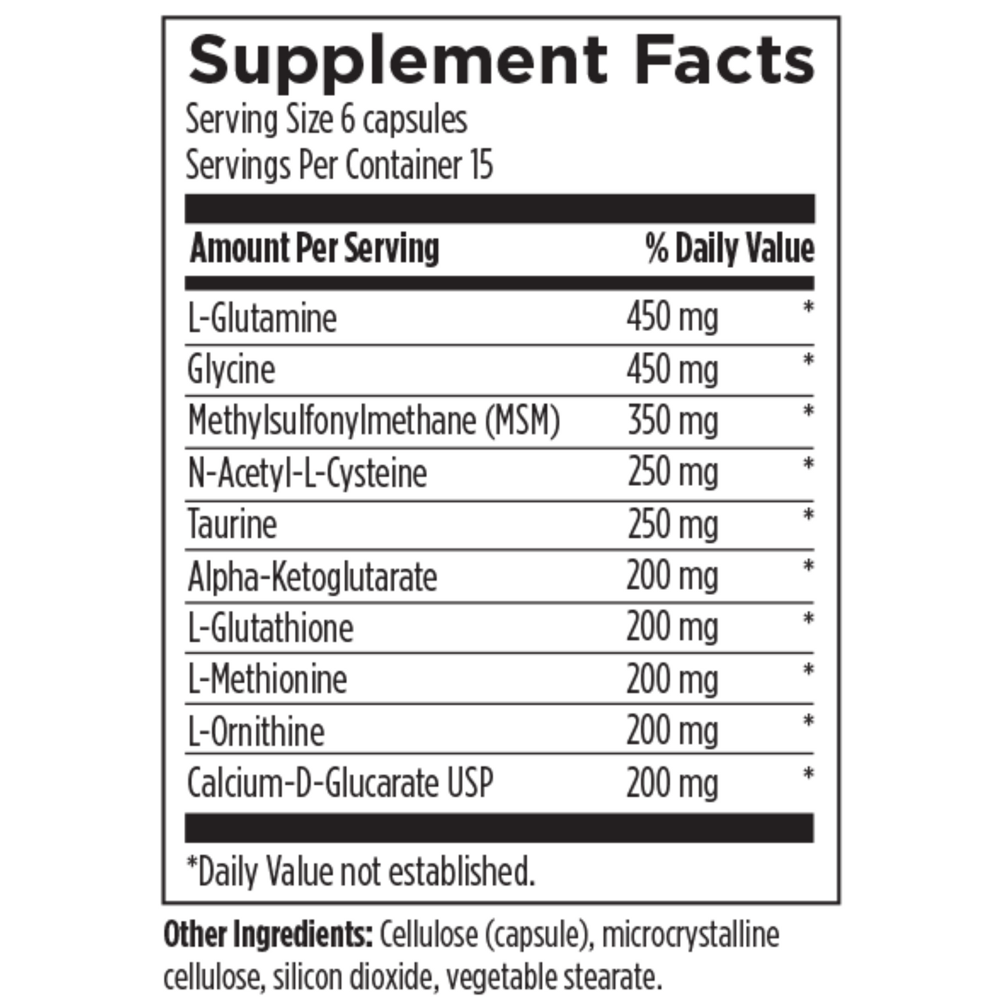 Amino-D-Tox