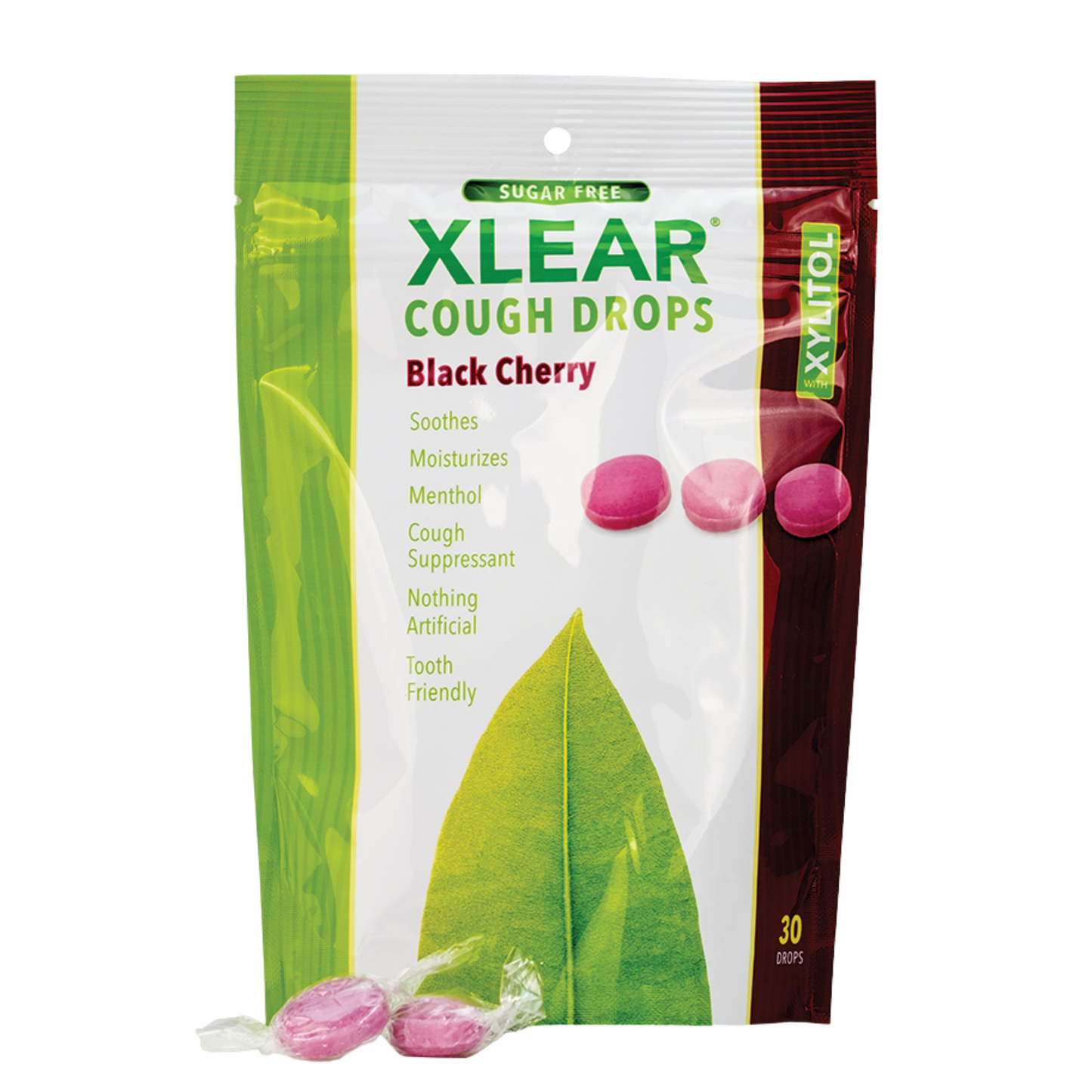XLEAR Cough Drops