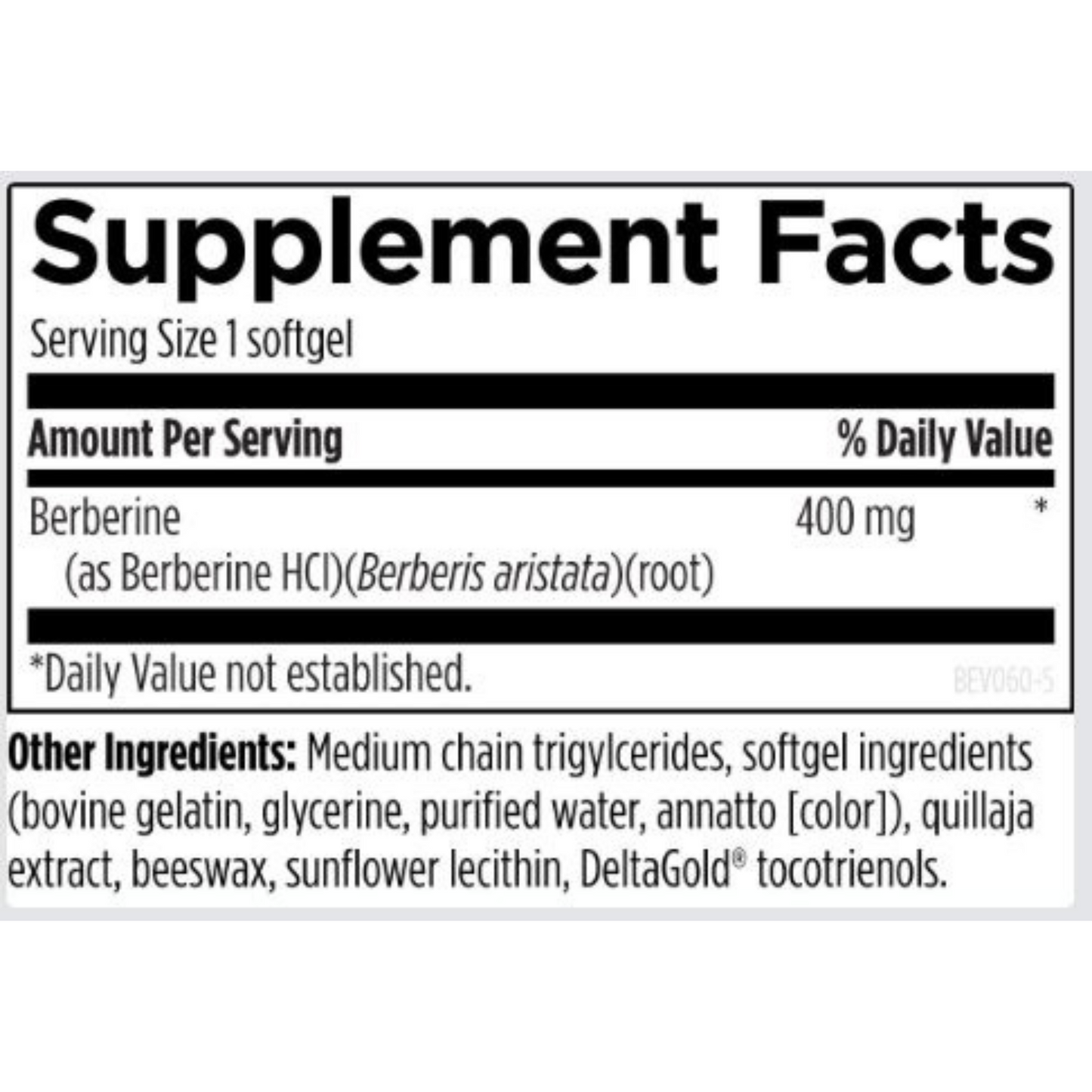 Berberine
