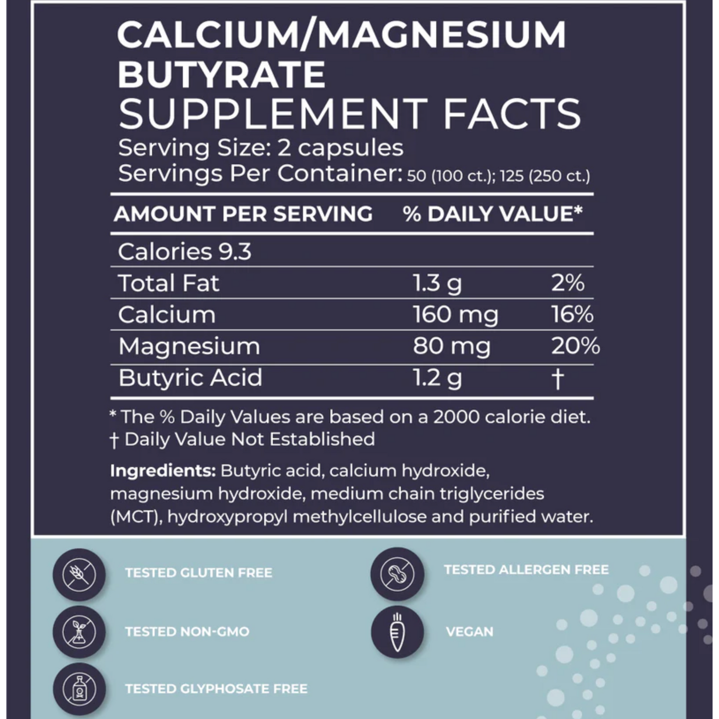 Calcium/Magnesium Butyrate