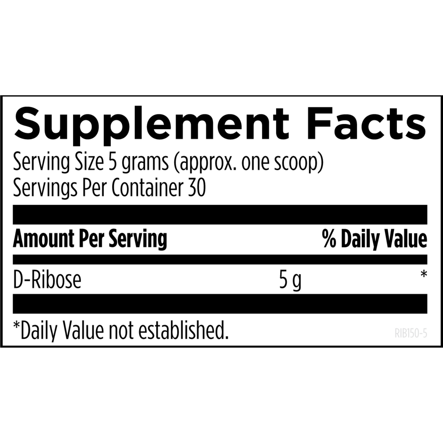 D-Ribose