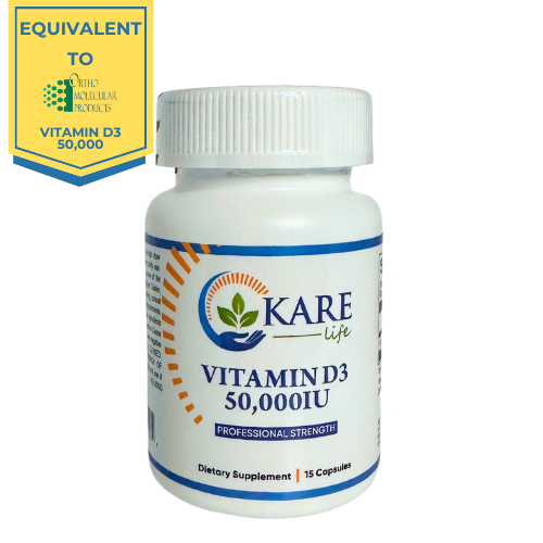 Vitamin D3 50,000IU