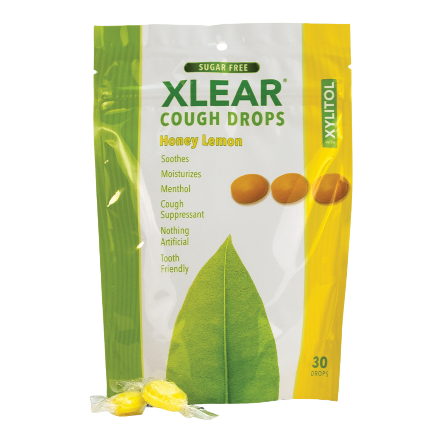 XLEAR Cough Drops