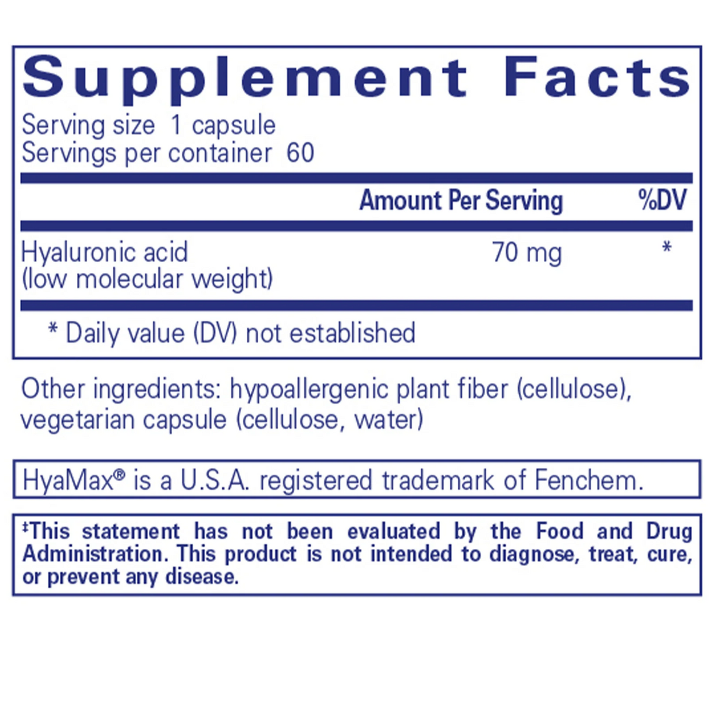 Hyaluronic Acid