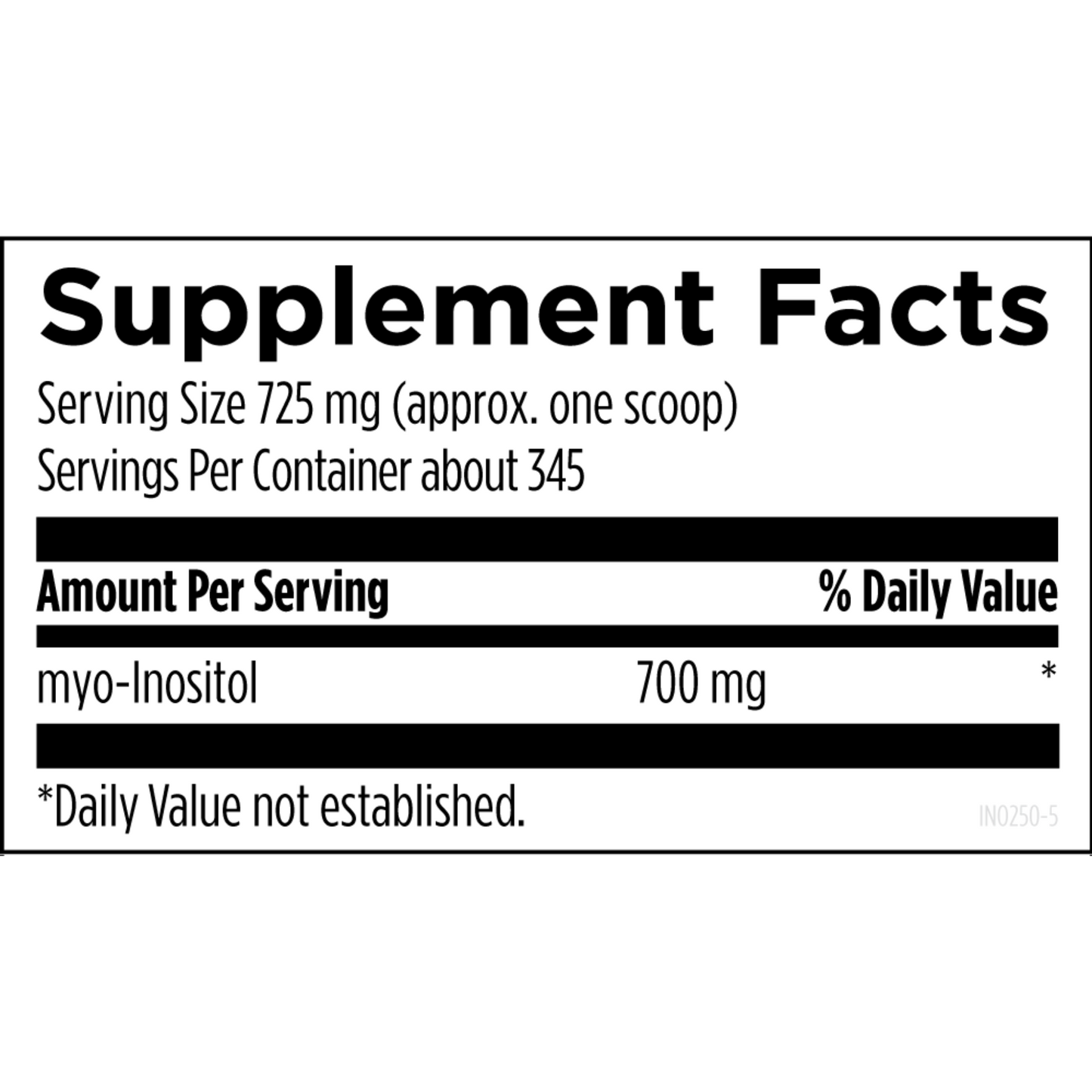 Inositol Powder