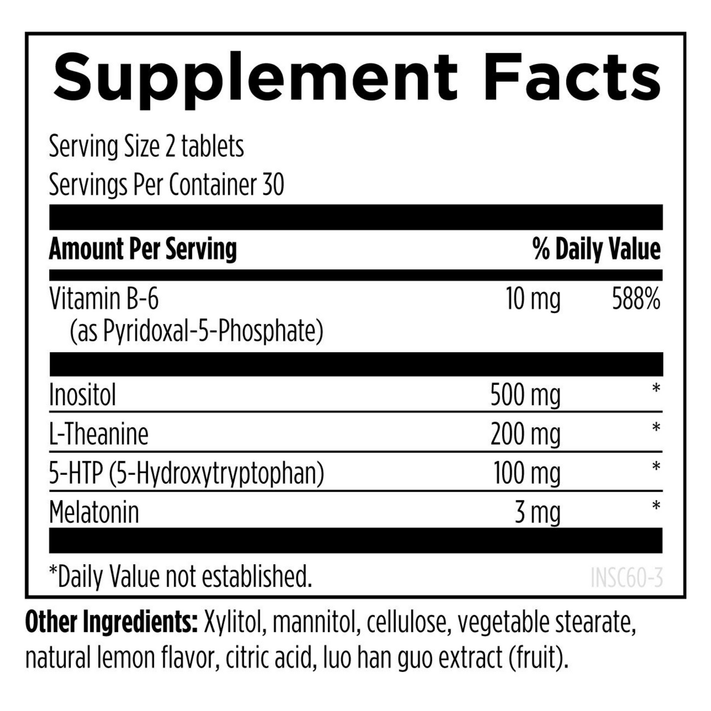 Insomnitol Chewables
