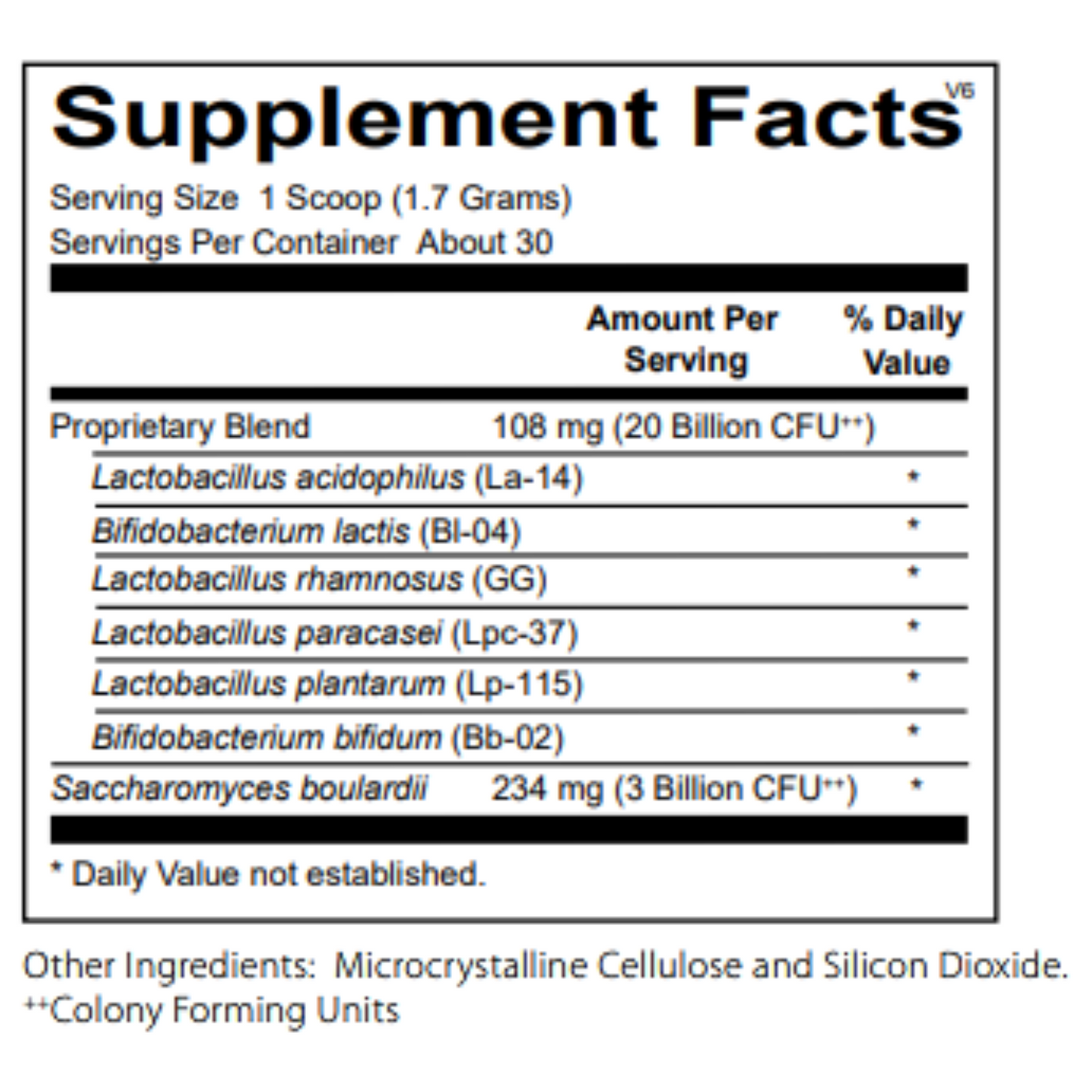 Ortho Biotic Powder