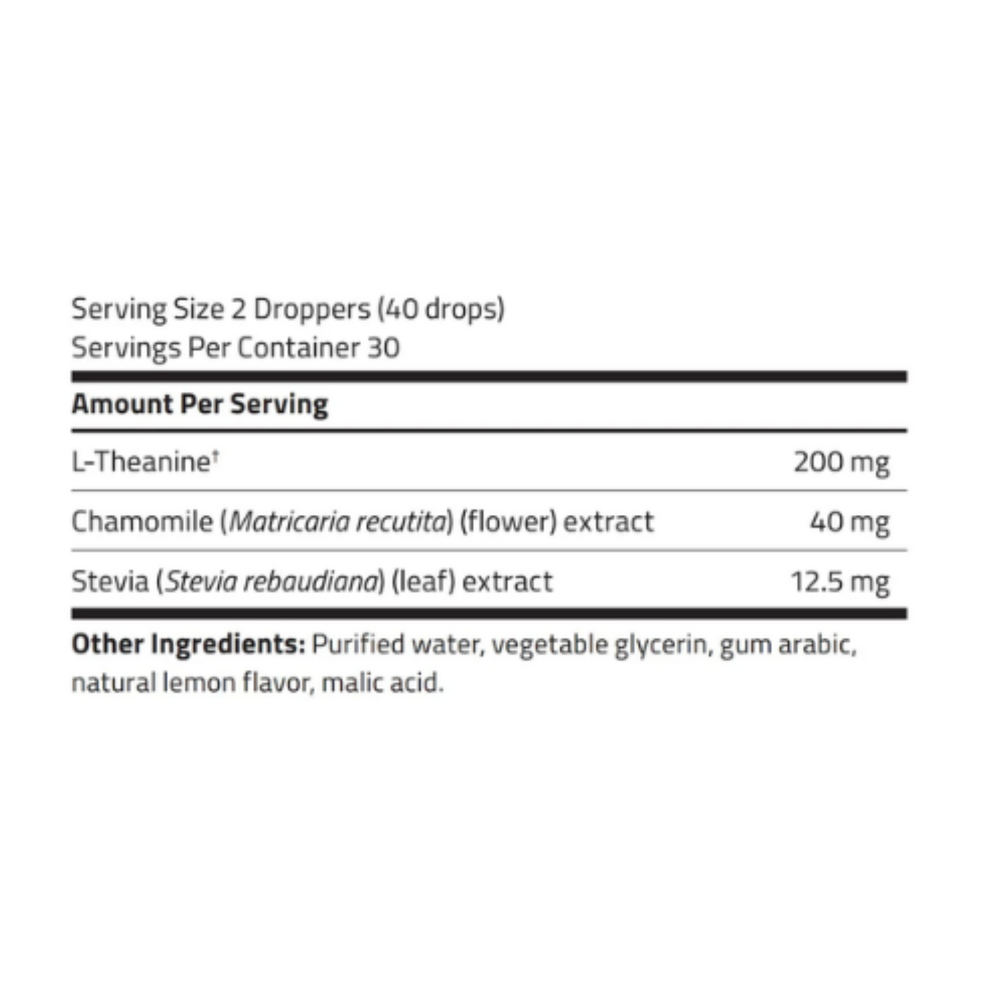 L-Theanine Liquid