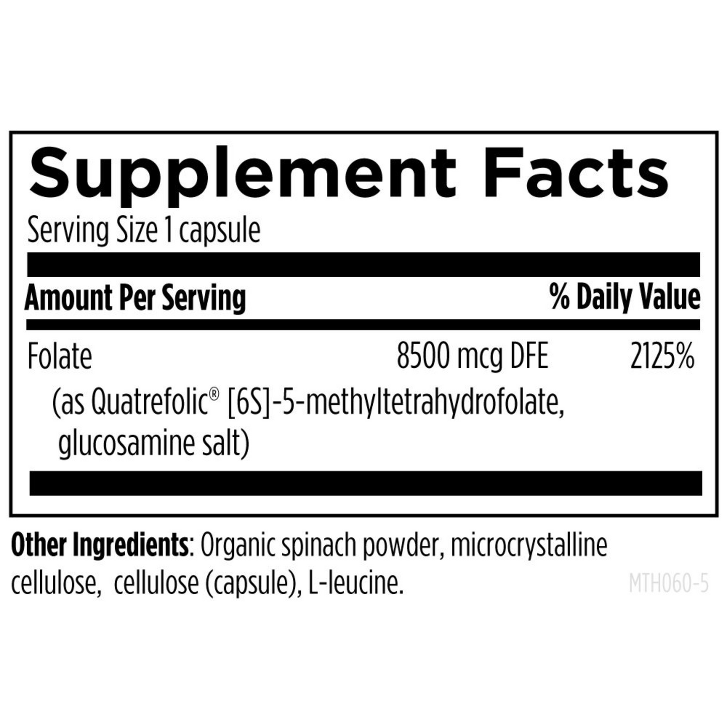 L-5-MTHF 8,500mg