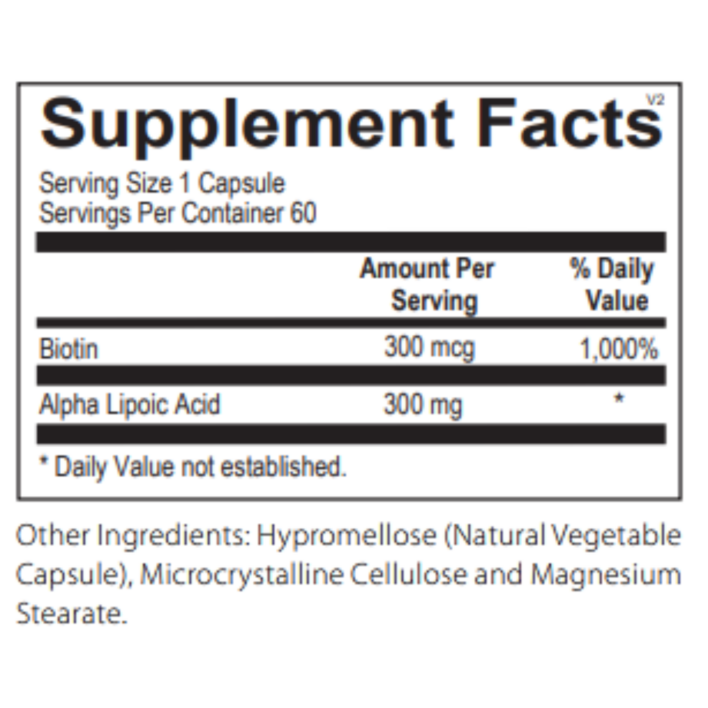 Lipoic Acid