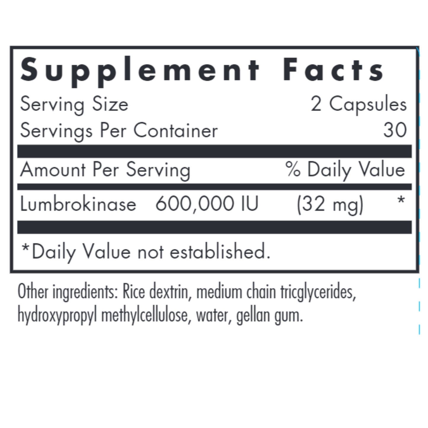 Lumbrokinase