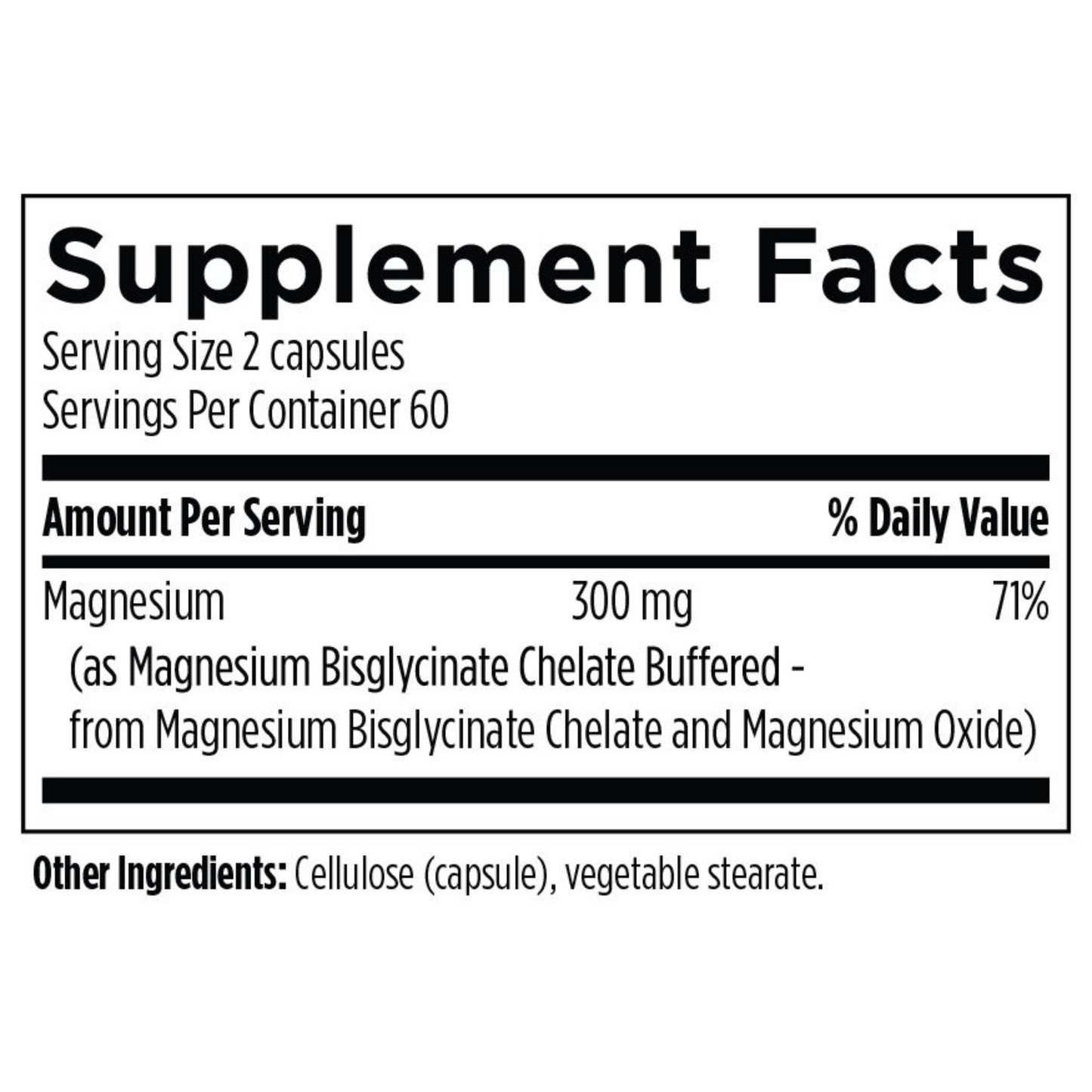 Magnesium Bisglycinate