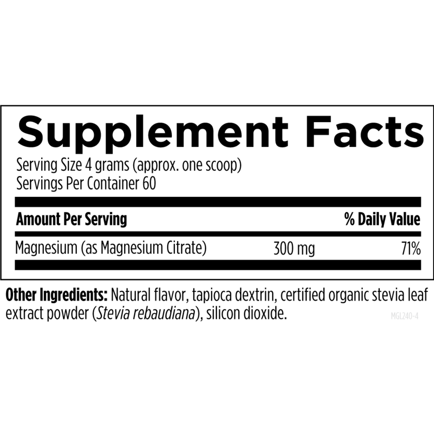 MagCitrate Powder