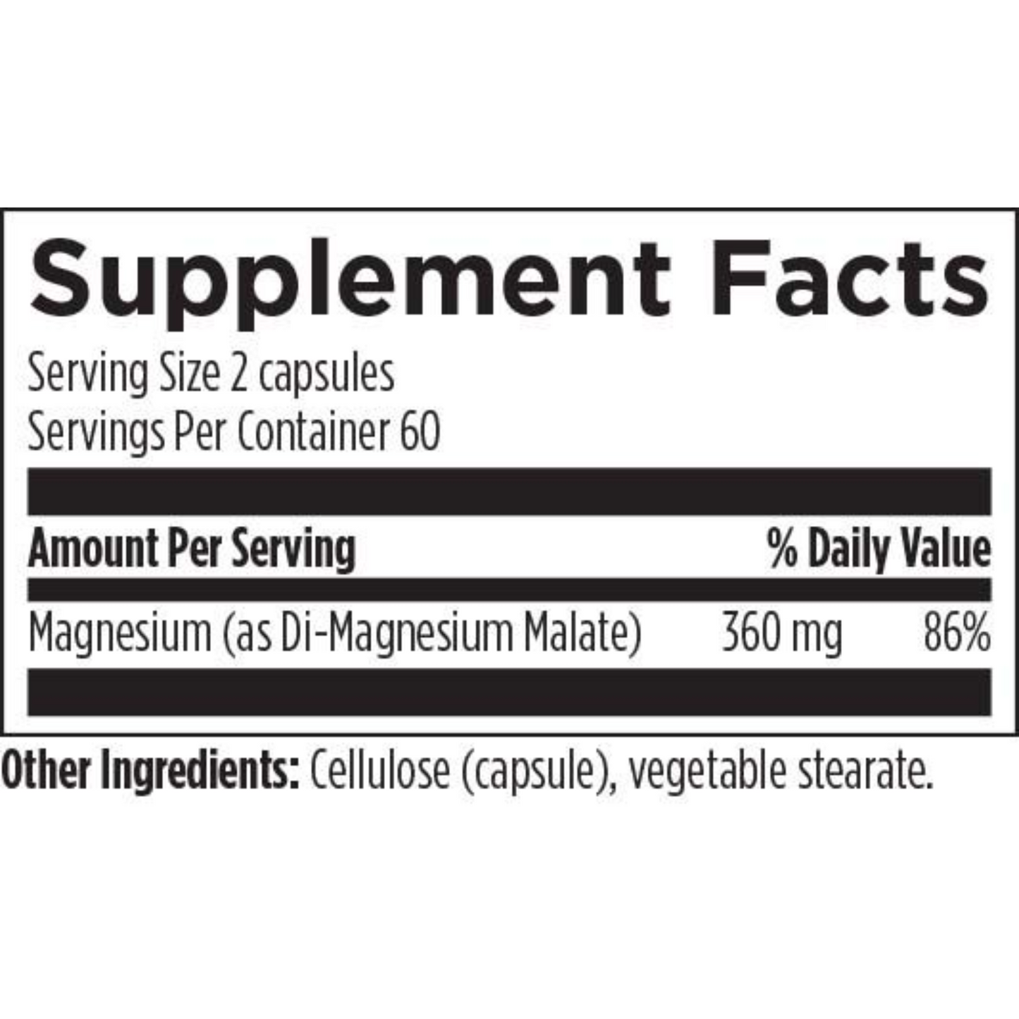 Magnesium Malate