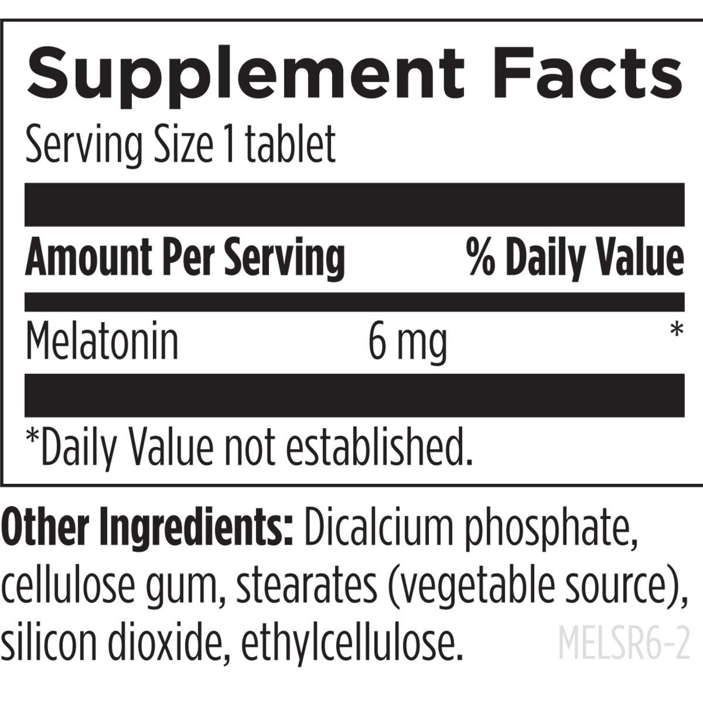 Melatonin SRT