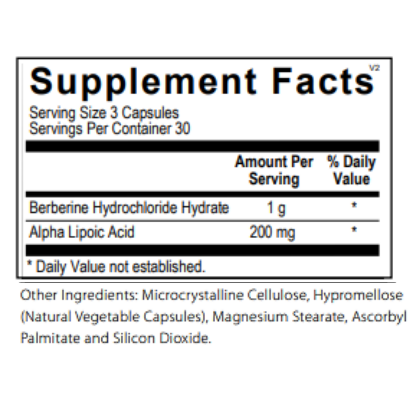 Metabolic Support