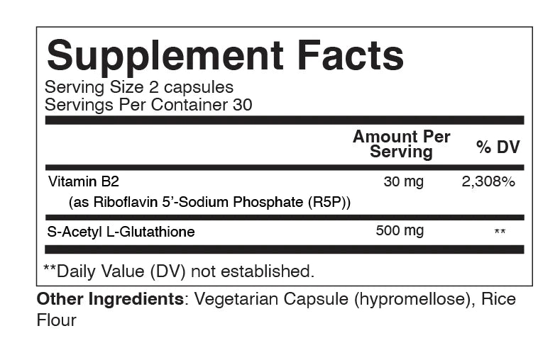 Glutathione Pro 500
