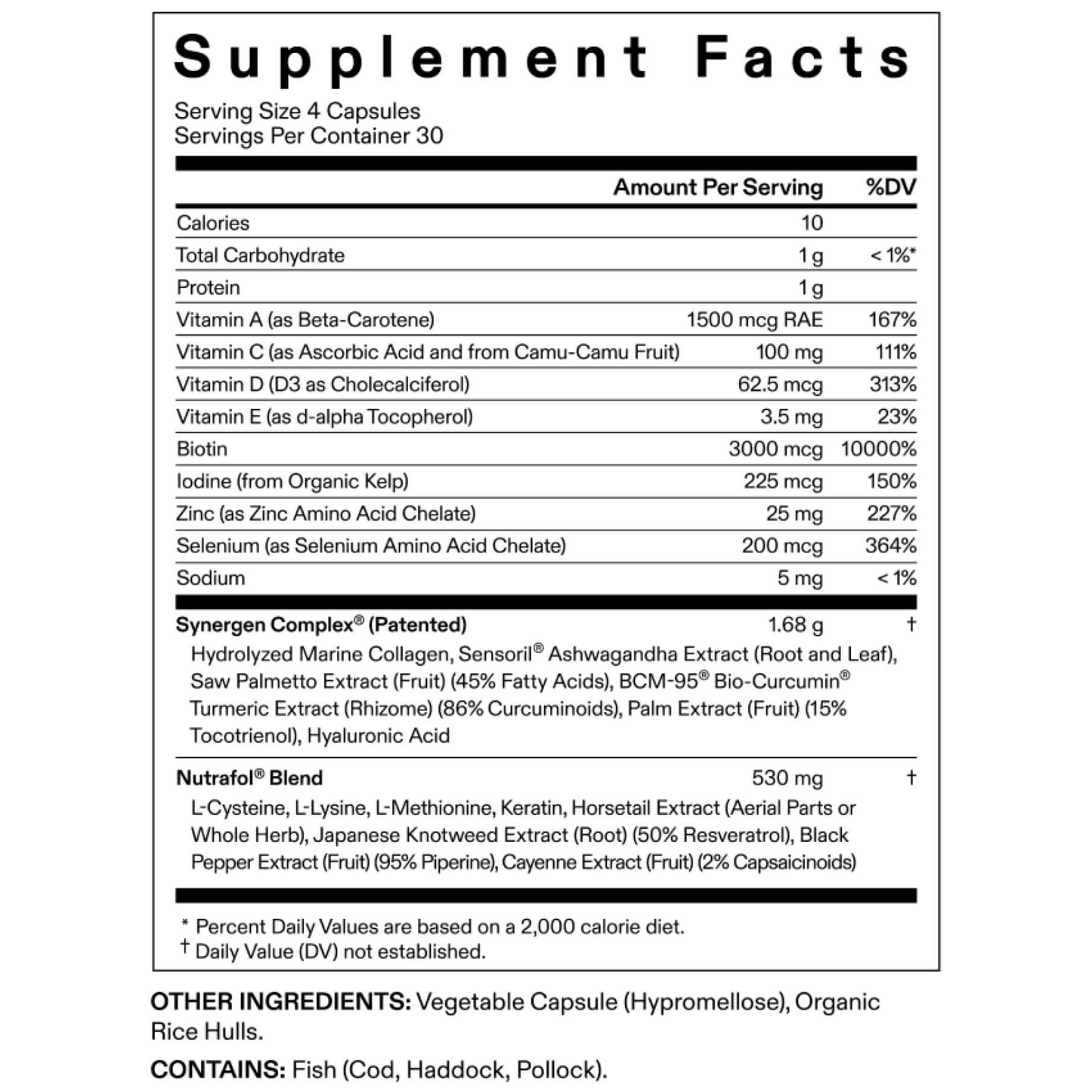 Nutrafol Core for Women