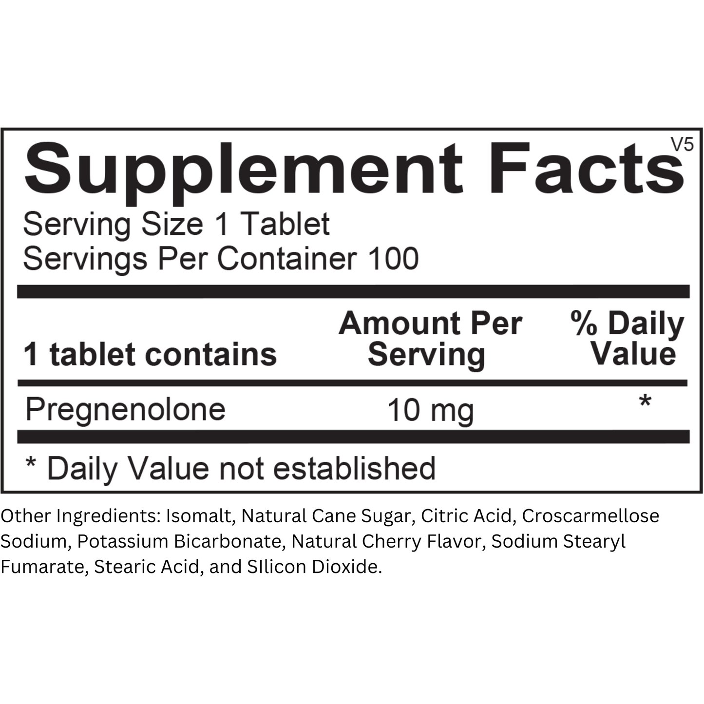 Pregnenolone