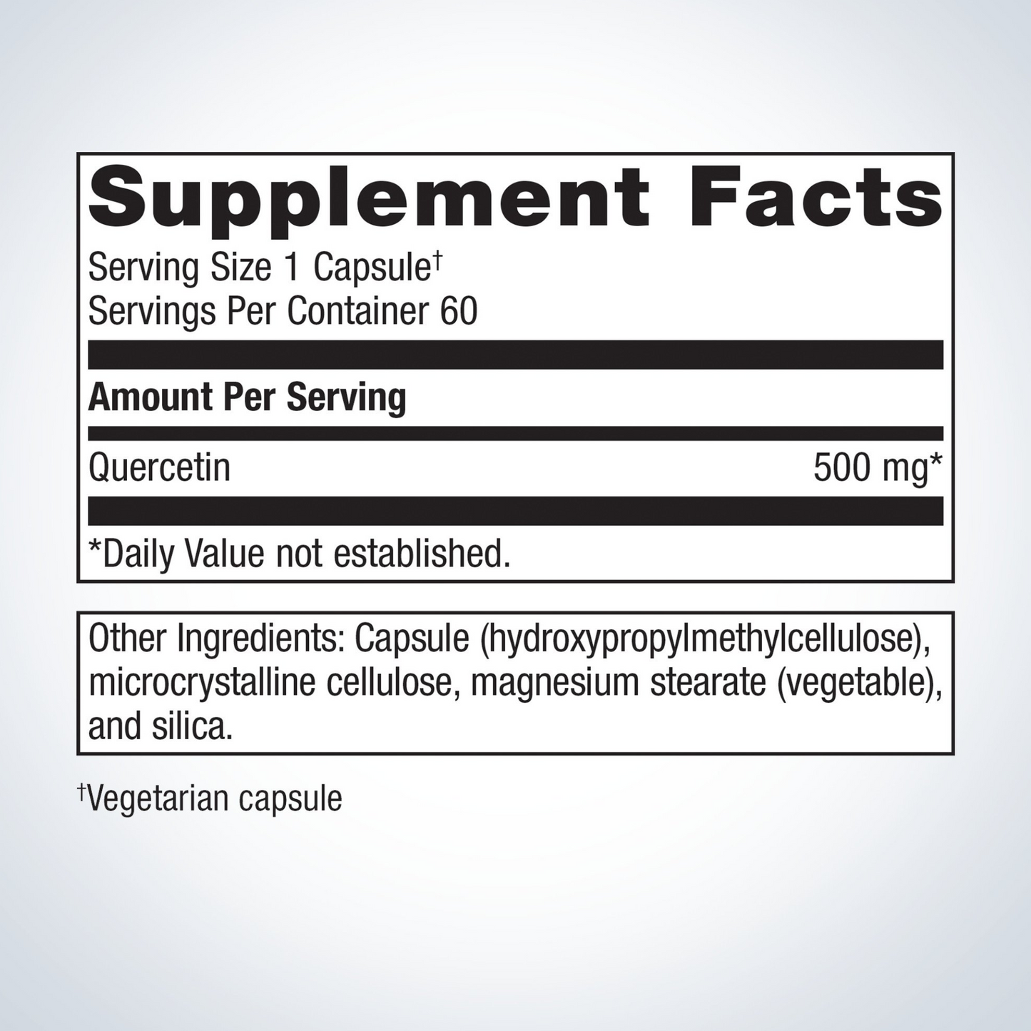 Quercetin 500