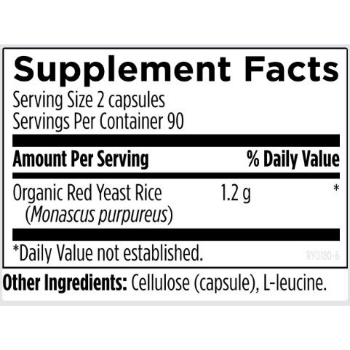 Red Yeast Rice