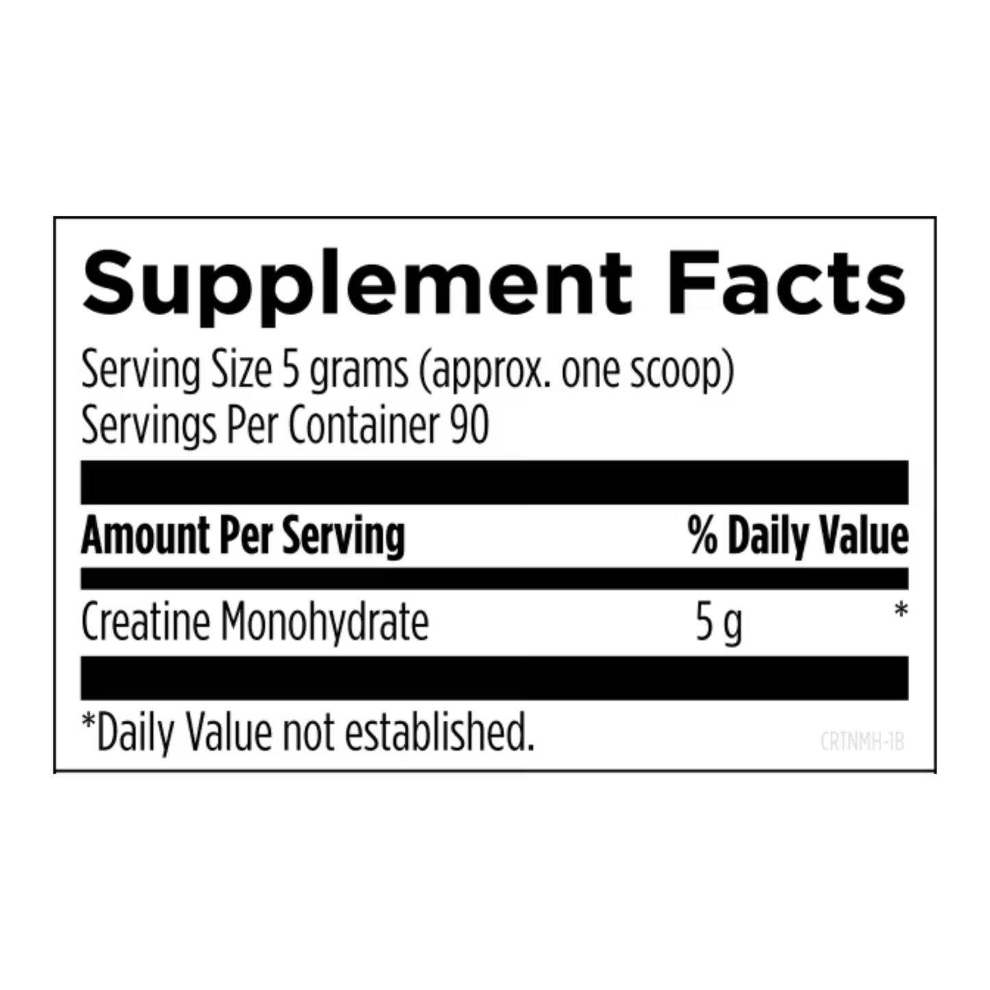 Creatine Monohydrate Powder