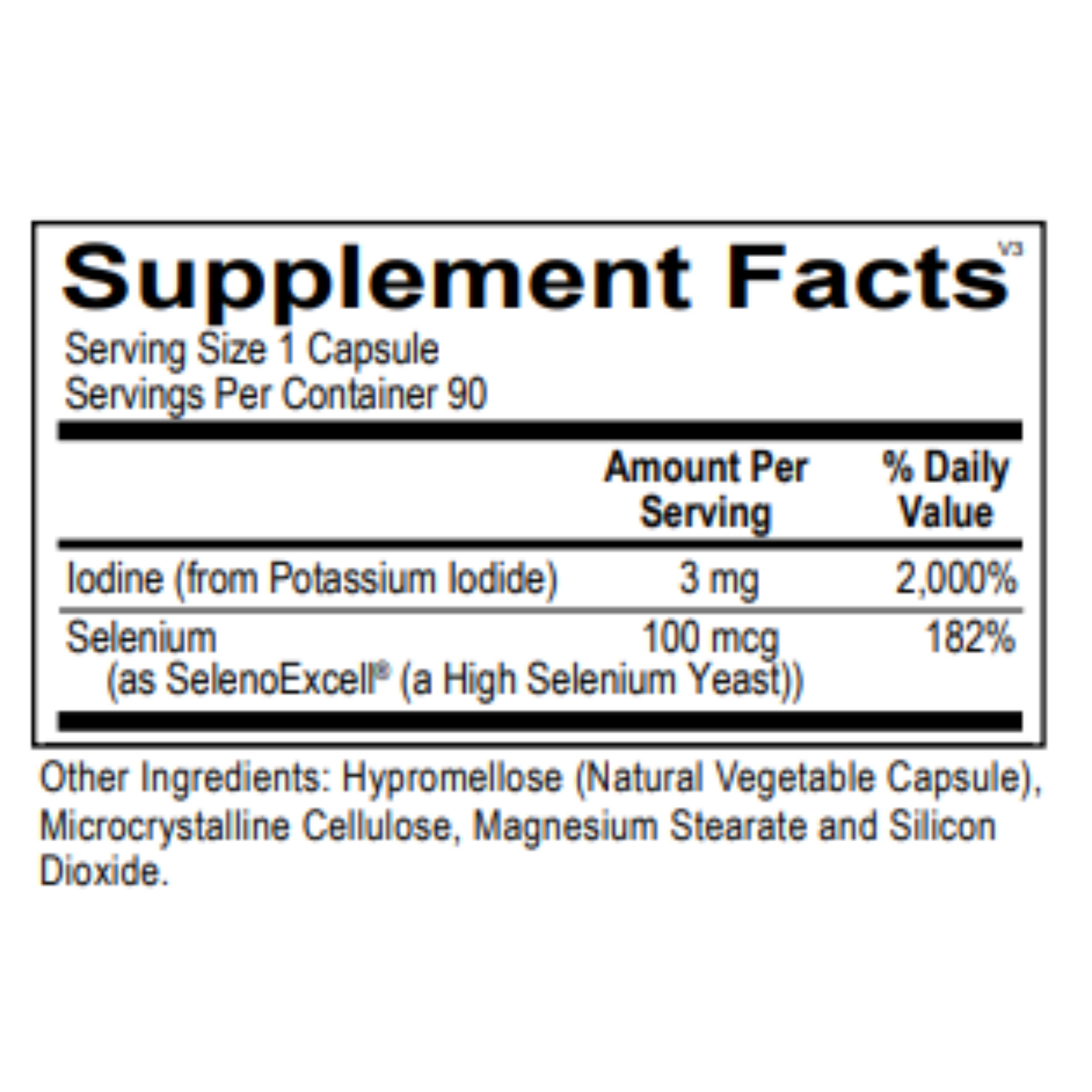 Seleno-Iodide Essential