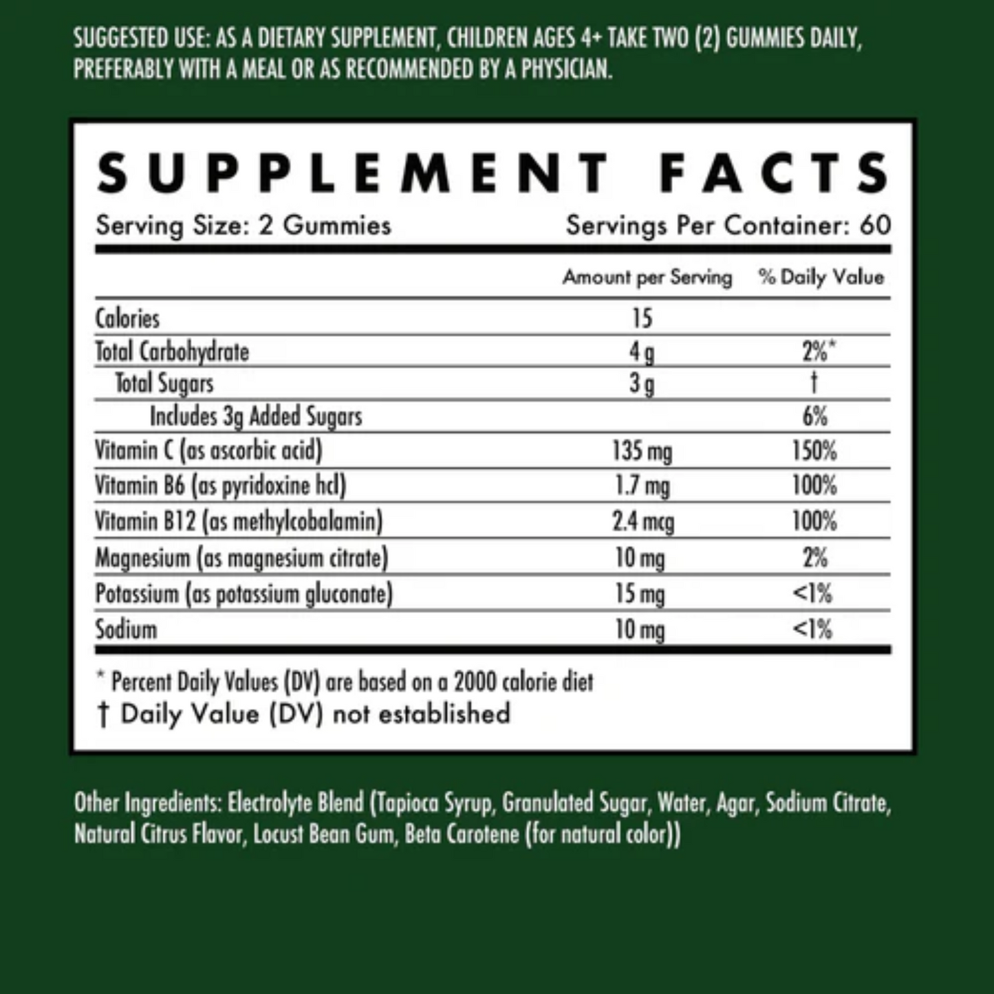 Kids' Sport Gummies