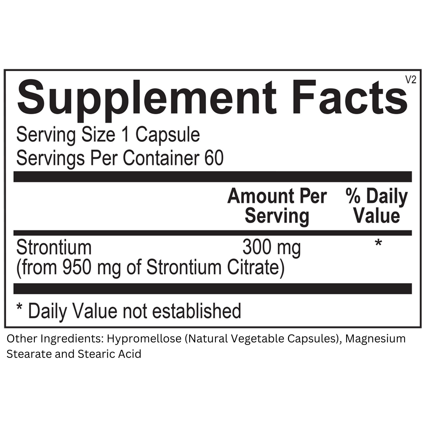 Strontium Essential