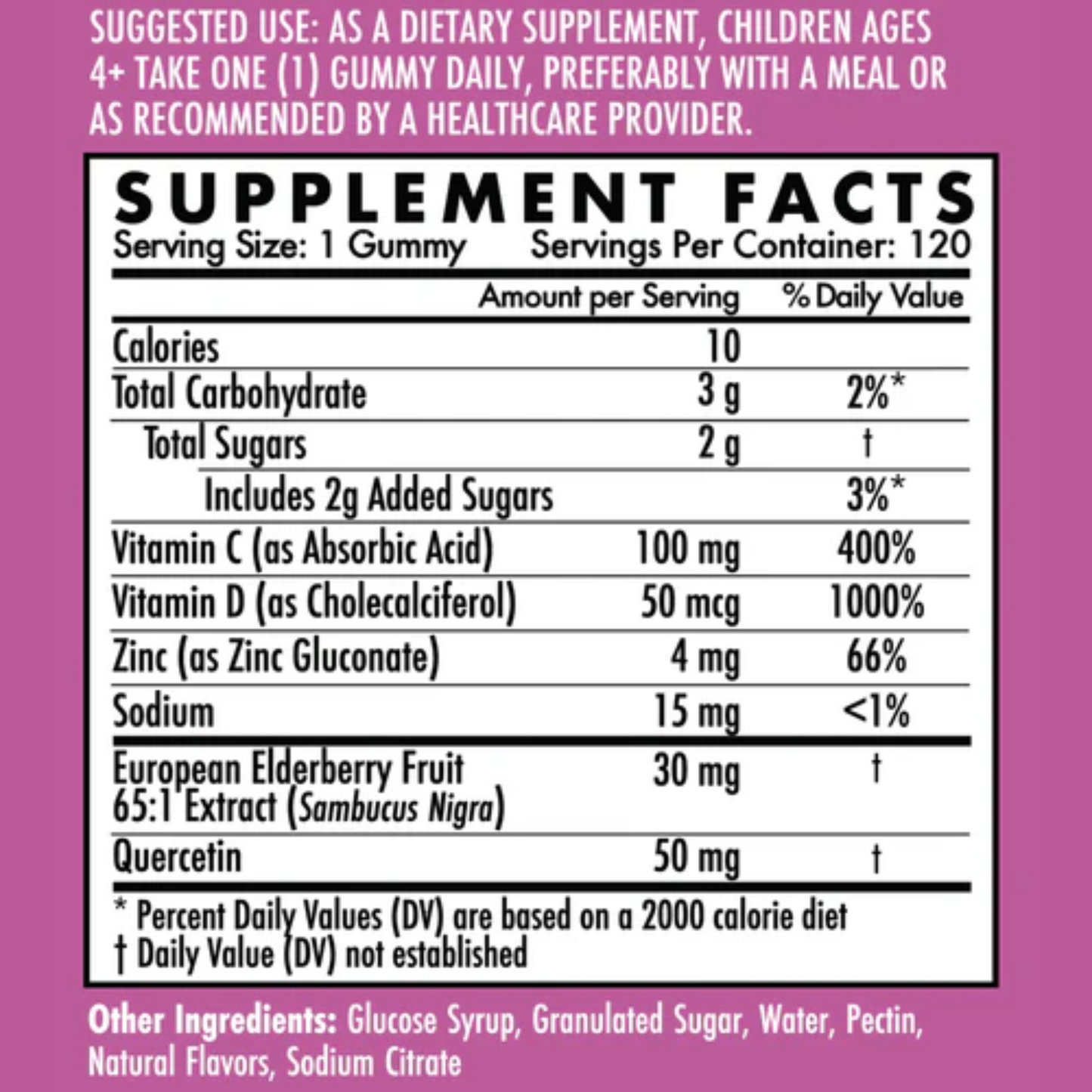 Kids' Super Immune Gummies