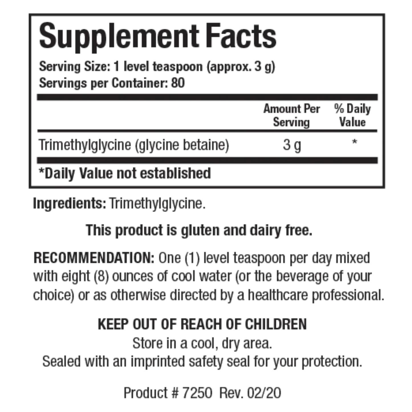 TMG Powder