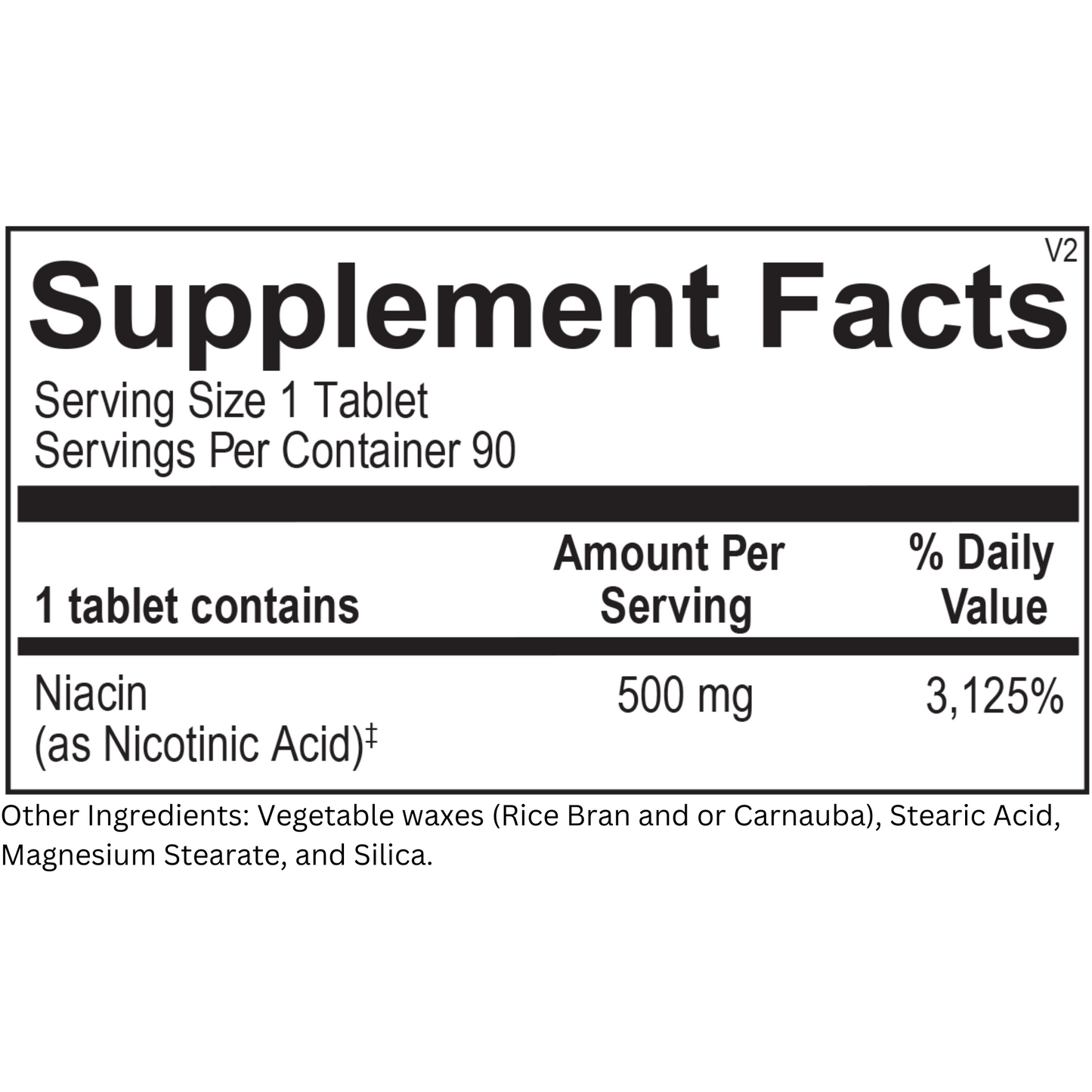 TR Niacin