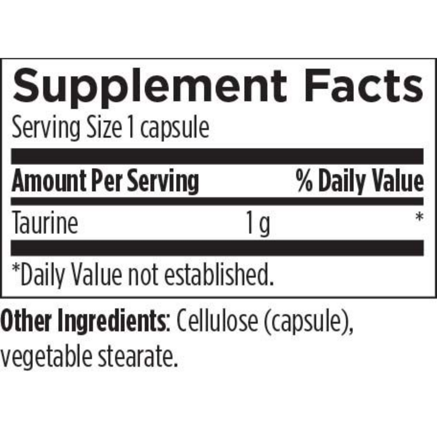 Taurine