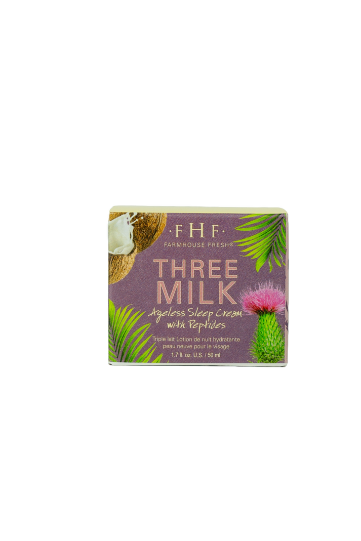 Three Milk Ageless Sleep Cream