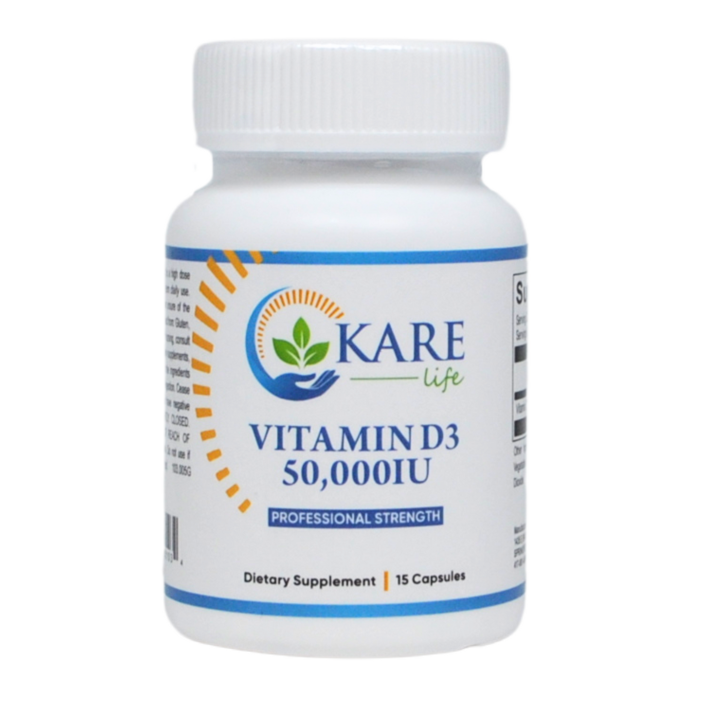 Vitamin D3 50,000IU