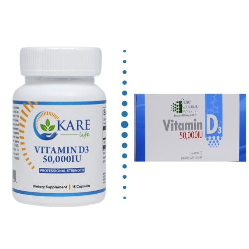 Vitamin D3 50,000IU