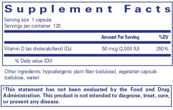 Vitamin D3 (Vegan)