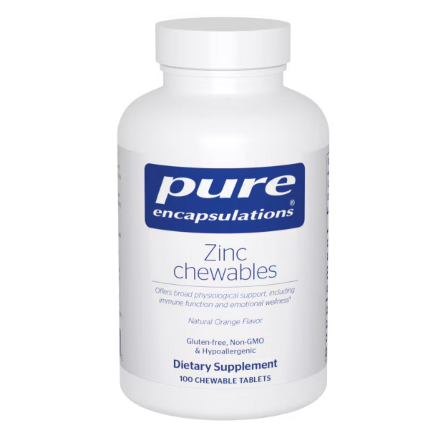 Zinc Chewables