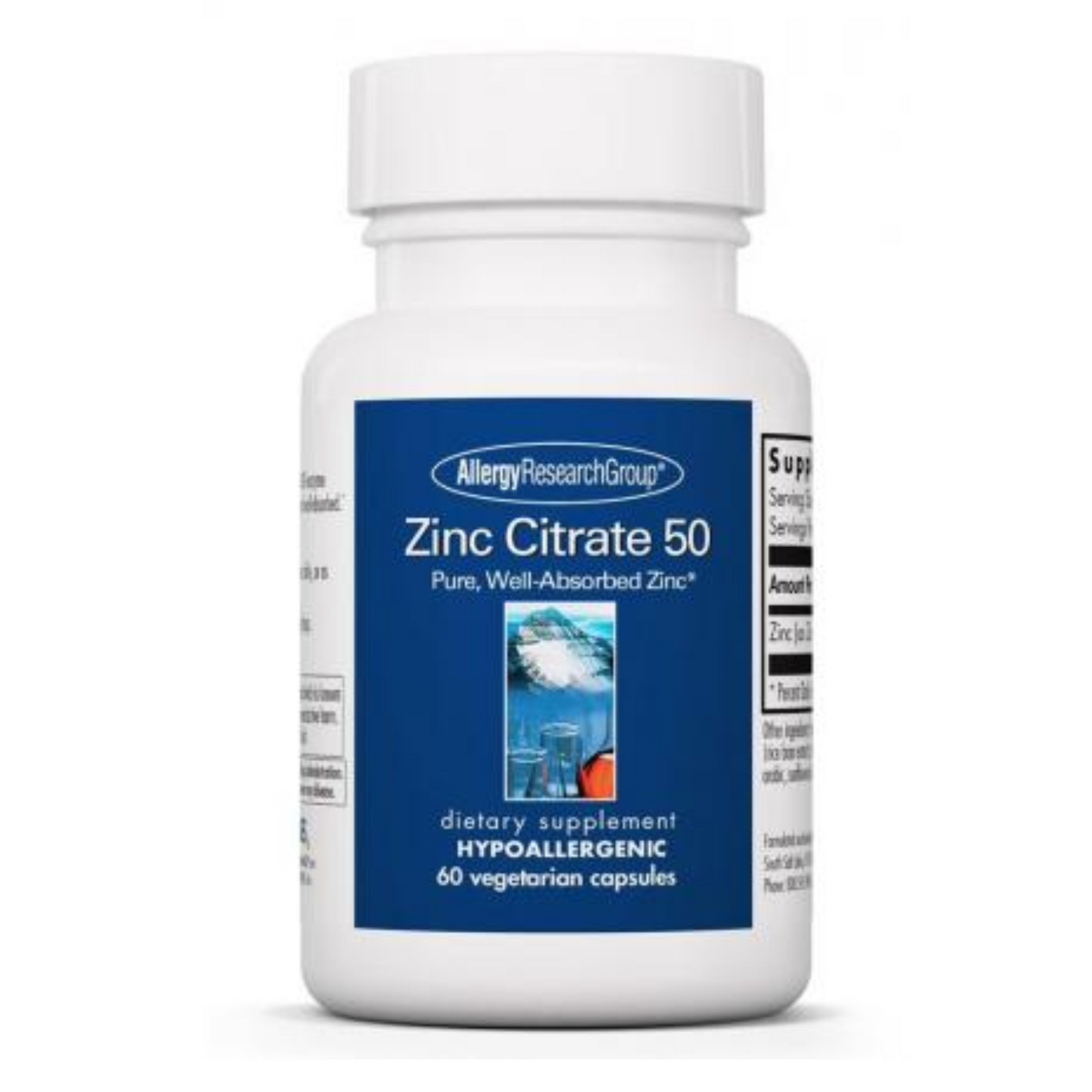 Zinc Citrate 50mg