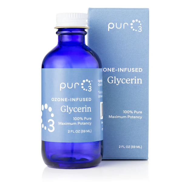 Ozone-Infused Glycerin