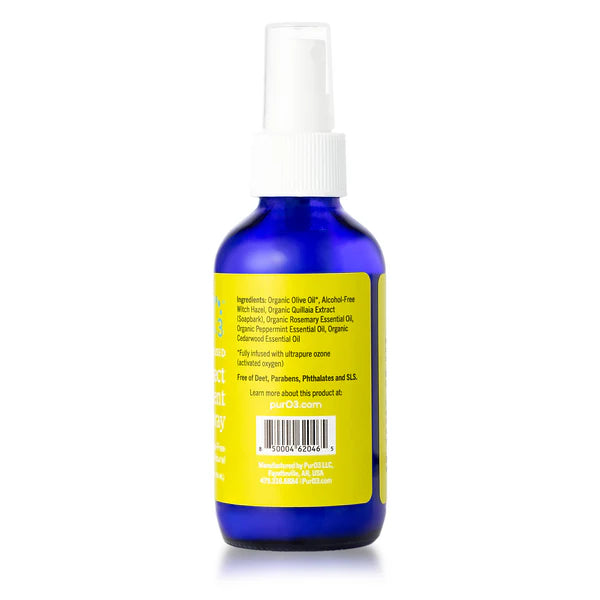 Ozonated Insect Repellent