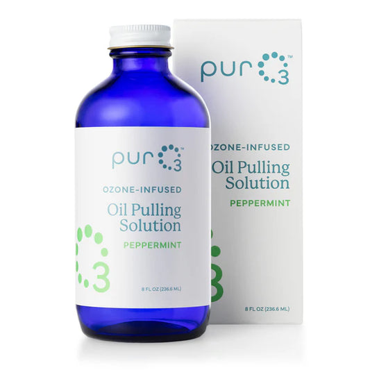 Oil Pulling Solution