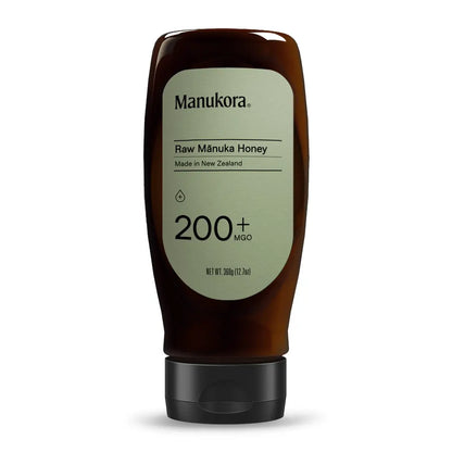 Raw Manuka Honey Squeeze Bottle