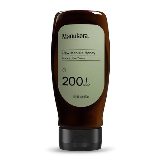 Raw Manuka Honey Squeeze Bottle