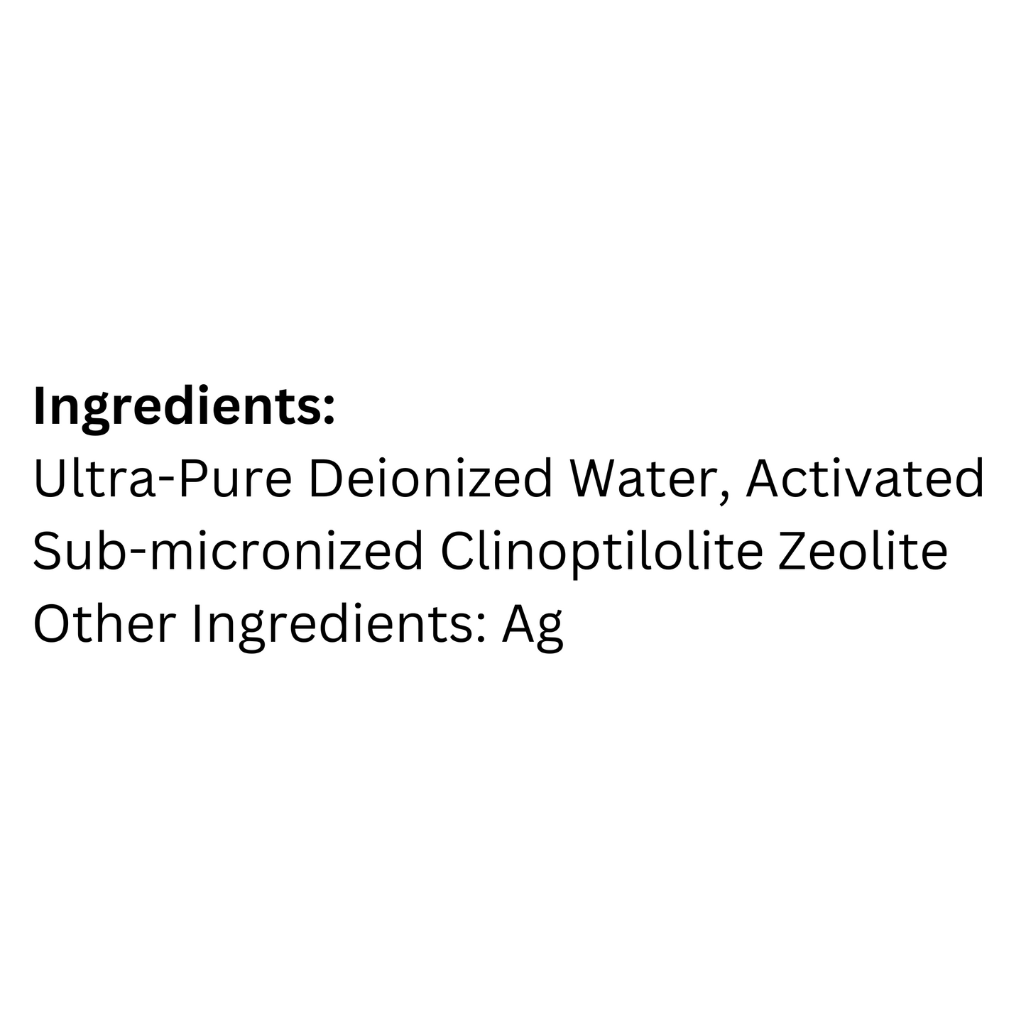 ACZ Nano Zeolite