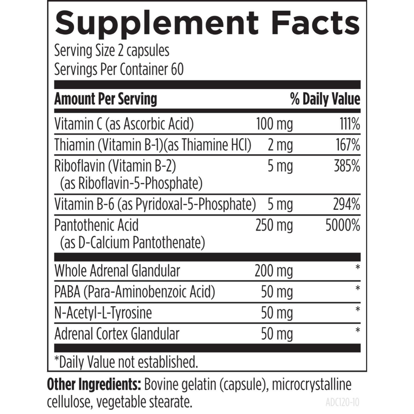 Adrenal Complex